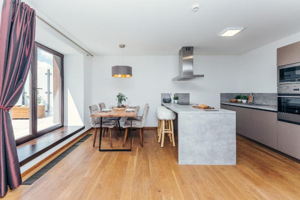 Luxury Apartments Adelka Шпиндлерув-Млин Экстерьер фото
