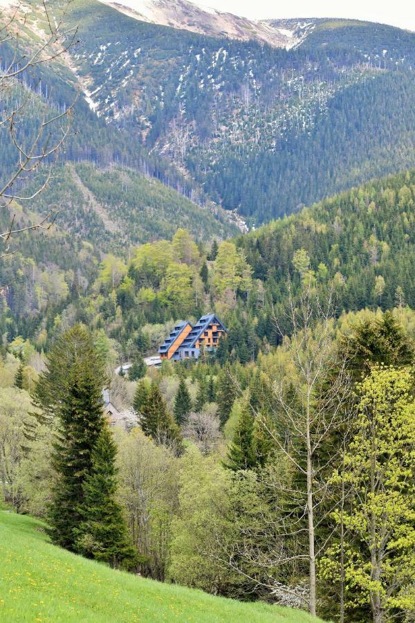 Luxury Apartments Adelka Шпиндлерув-Млин Экстерьер фото